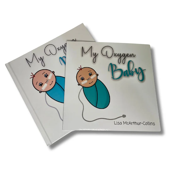 My Oxygen Baby | Hardcover Book - Image 4