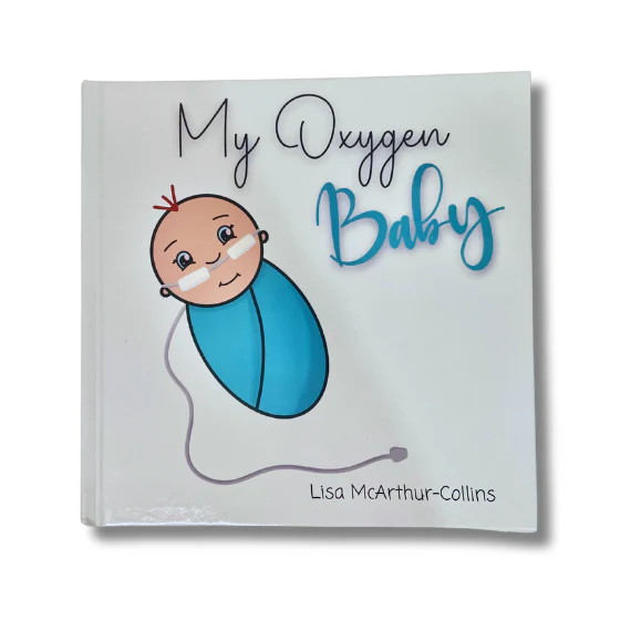 My Oxygen Baby | Hardcover Book - Image 5