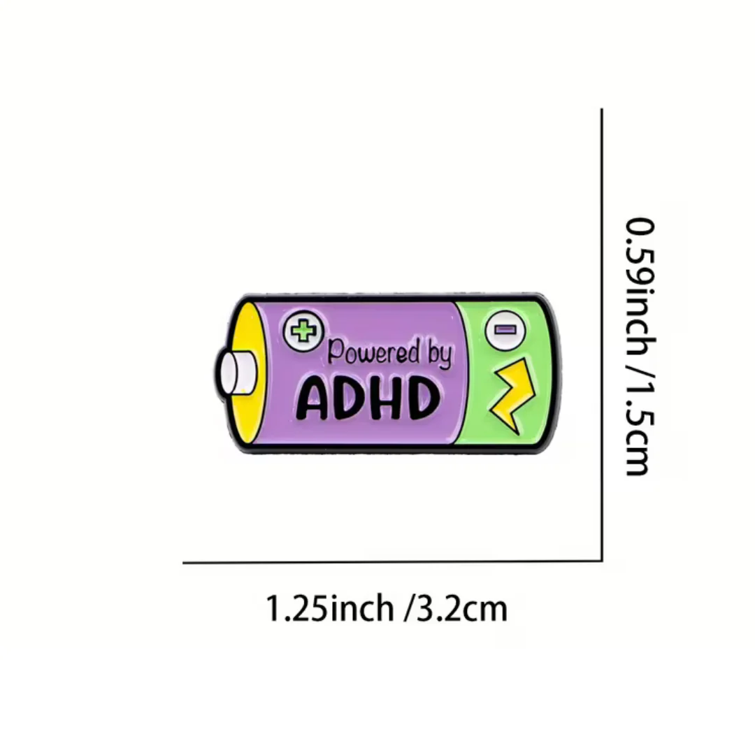 Neurodivergent Enamel Pins | Assorted Designs - Image 11