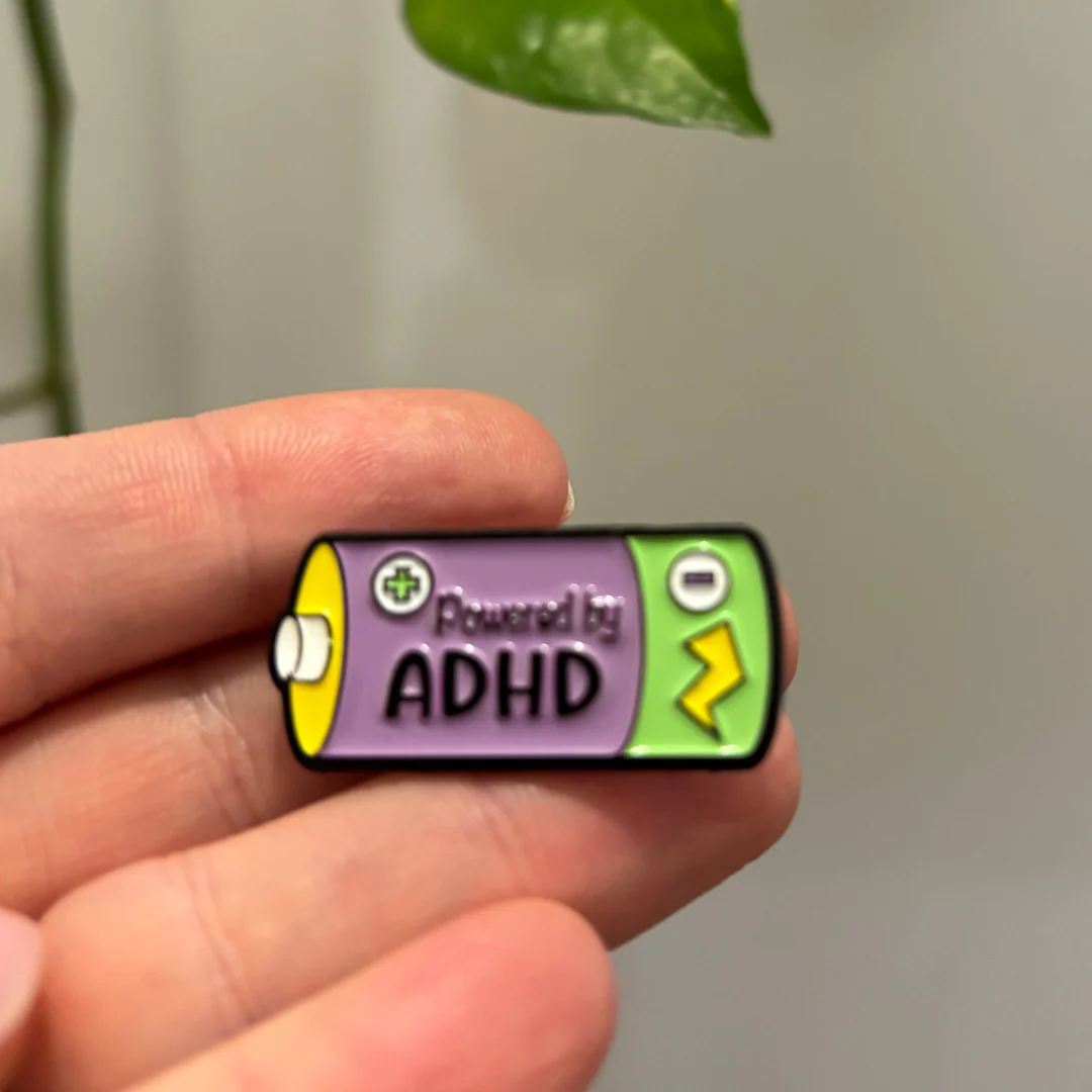 Neurodivergent Enamel Pins | Assorted Designs - Image 3