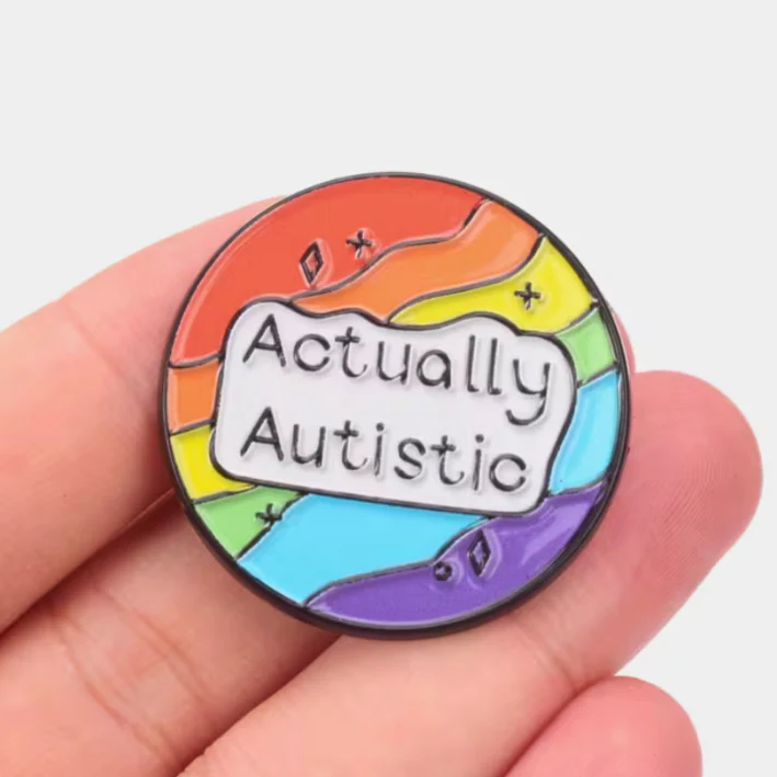 Neurodivergent Enamel Pins | Assorted Designs - Image 4