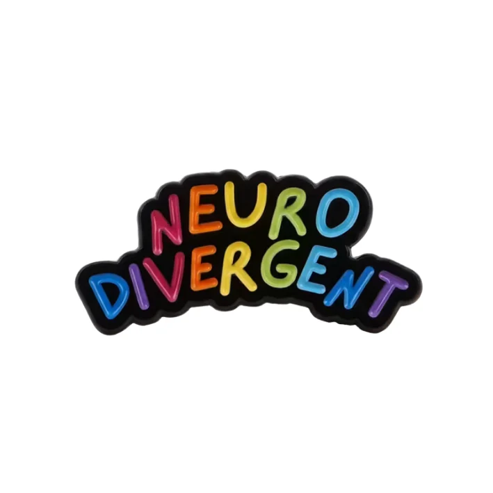 Neurodivergent Enamel Pins | Assorted Designs - Image 5