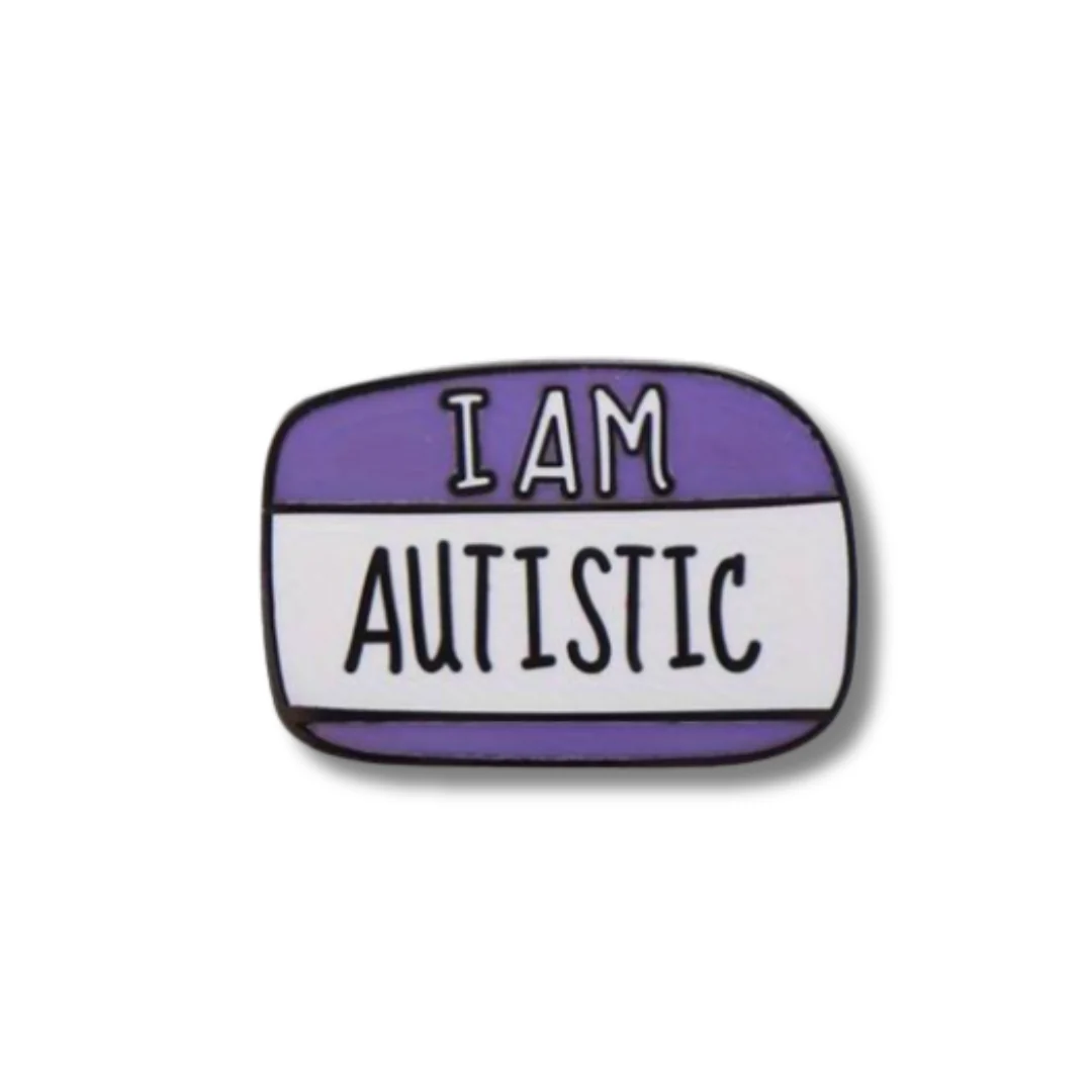 Neurodivergent Enamel Pins | Assorted Designs - Image 6