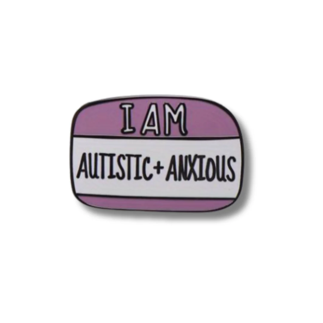 Neurodivergent Enamel Pins | Assorted Designs - Image 7