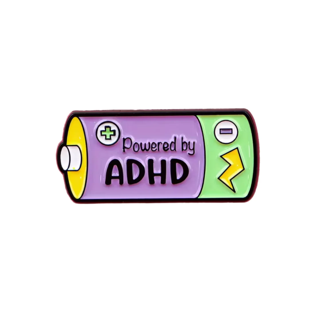 Neurodivergent Enamel Pins | Assorted Designs - Image 8