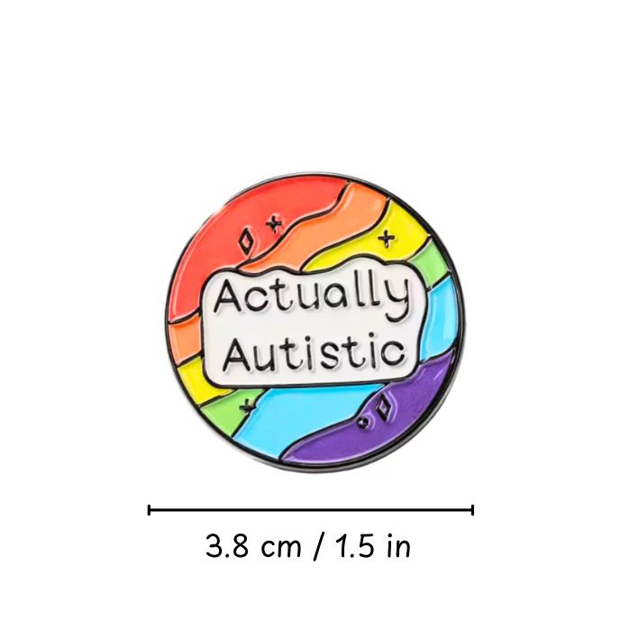 Neurodivergent Enamel Pins | Assorted Designs - Image 9