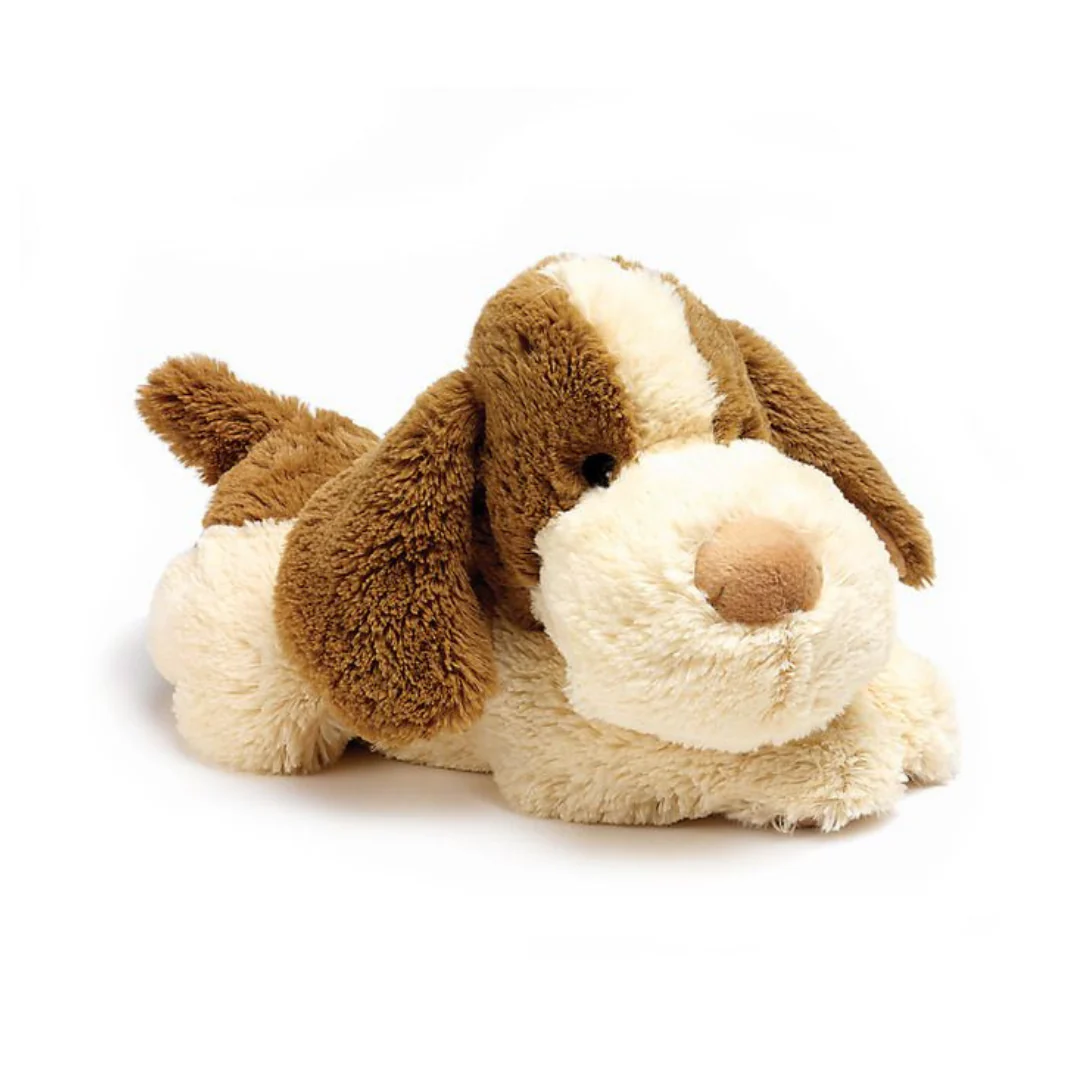 Patch Puppy | Warmies | Heat Bag | Weighted Plushie
