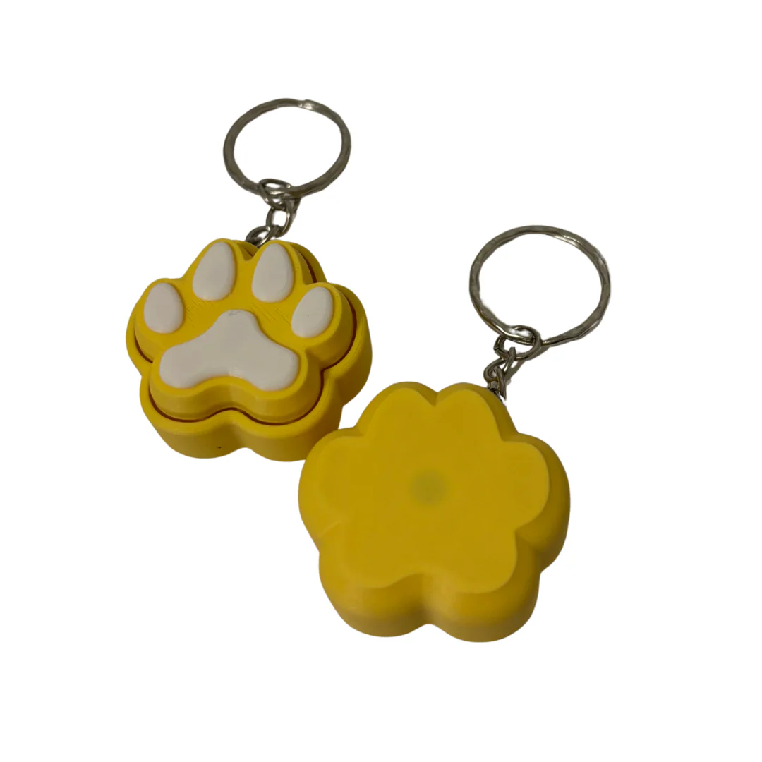 Paw Print Fidget Clicker | Assorted Colours - Image 11