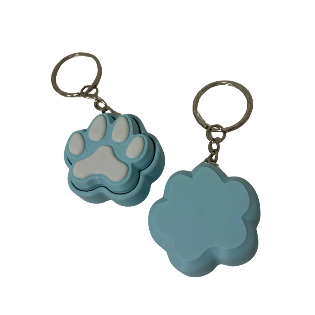 Paw Print Fidget Clicker | Assorted Colours - Image 12