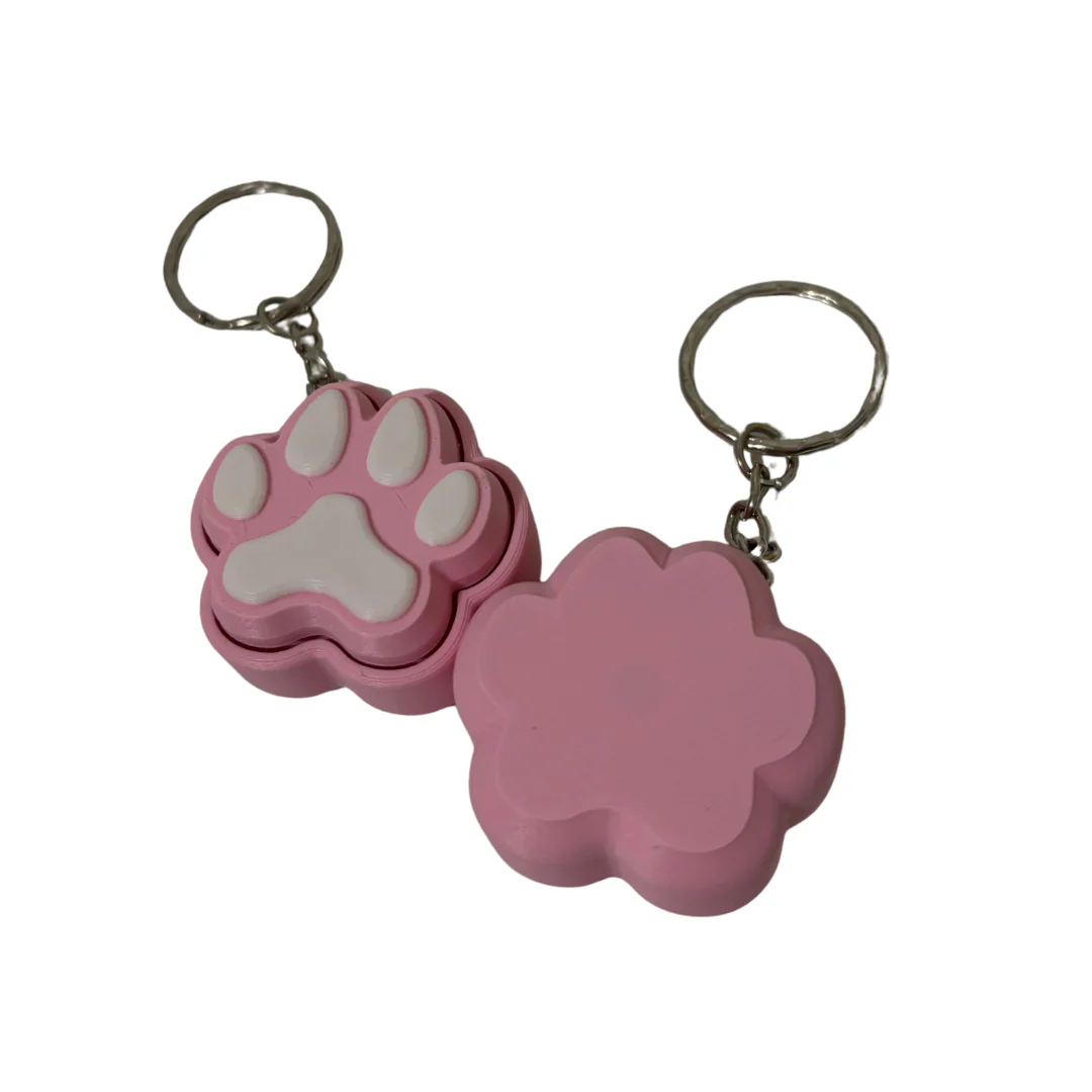 Paw Print Fidget Clicker | Assorted Colours - Image 13