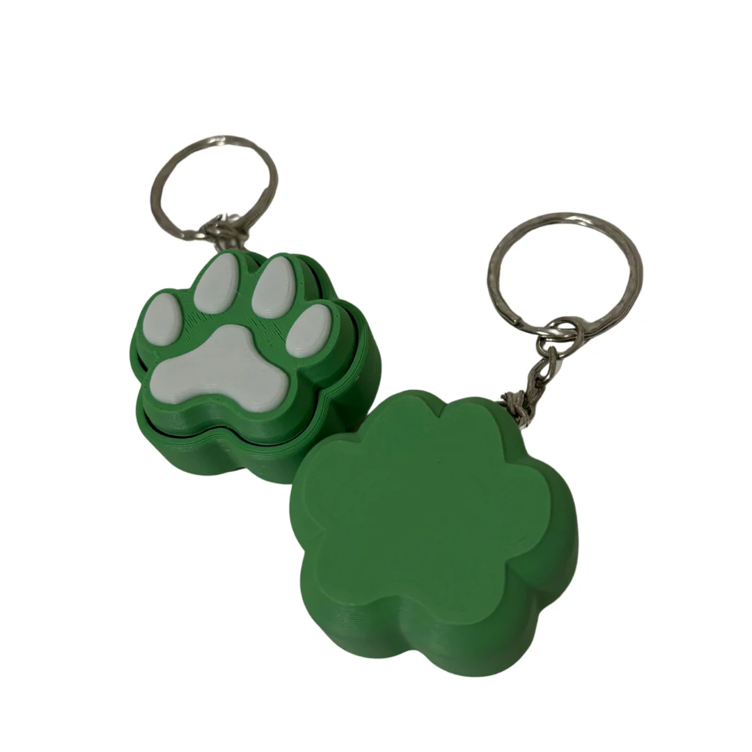 Paw Print Fidget Clicker | Assorted Colours - Image 15