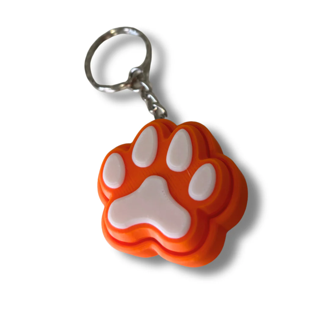 Paw Print Fidget Clicker | Assorted Colours - Image 16
