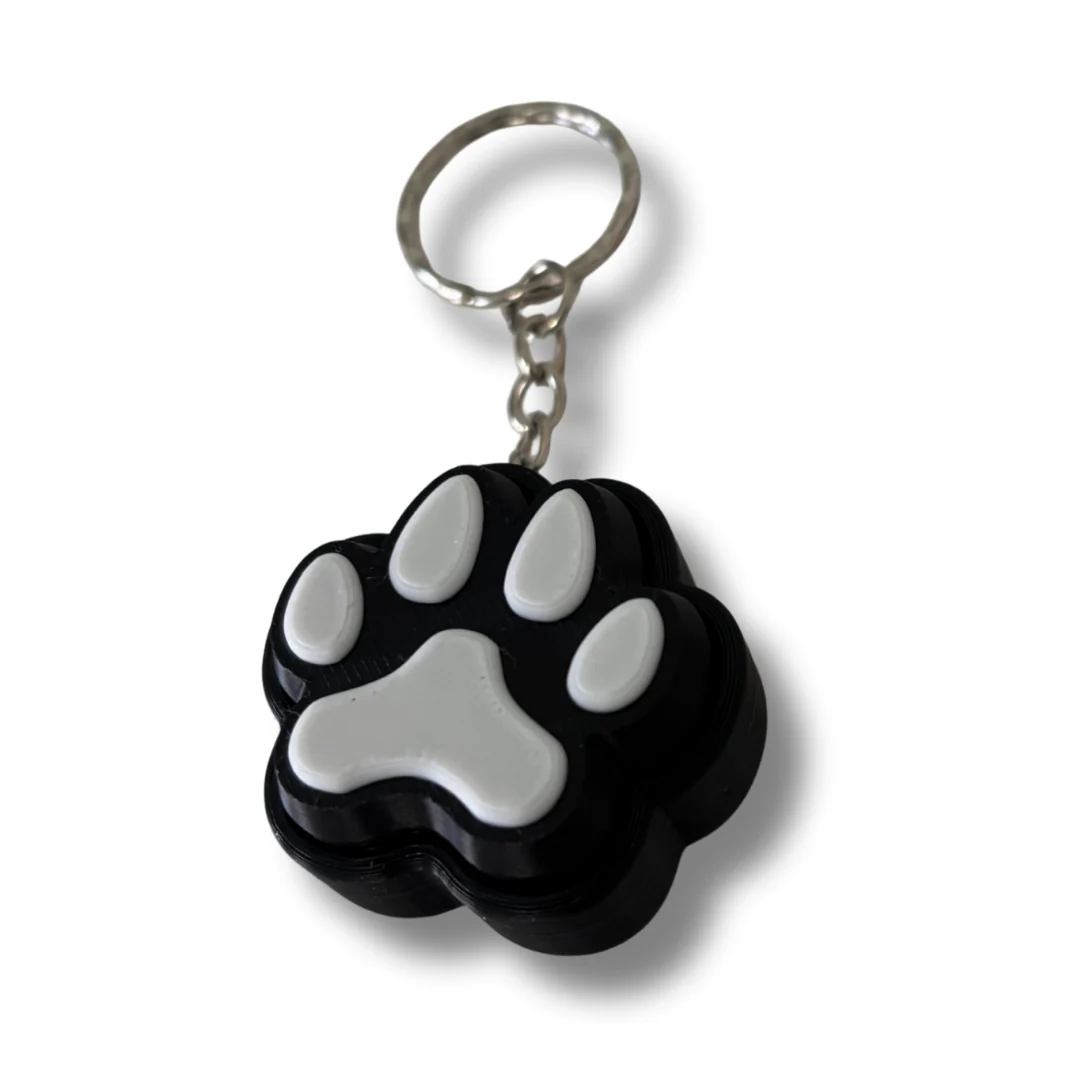 Paw Print Fidget Clicker | Assorted Colours - Image 18
