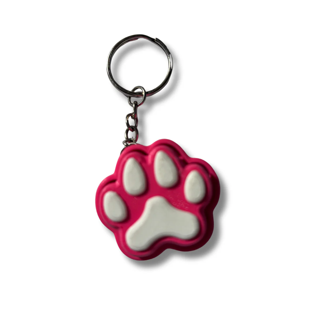 Paw Print Fidget Clicker | Assorted Colours - Image 22