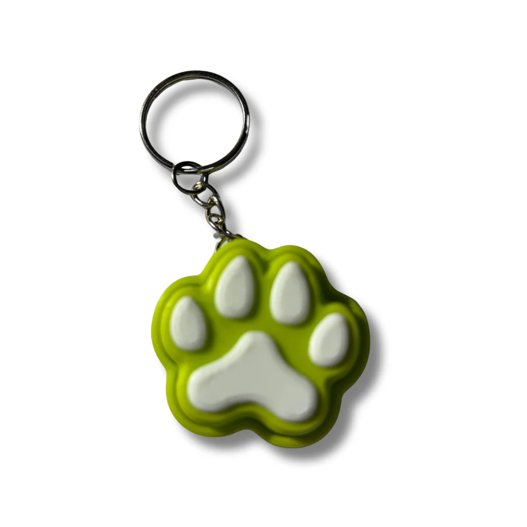 Paw Print Fidget Clicker | Assorted Colours - Image 23