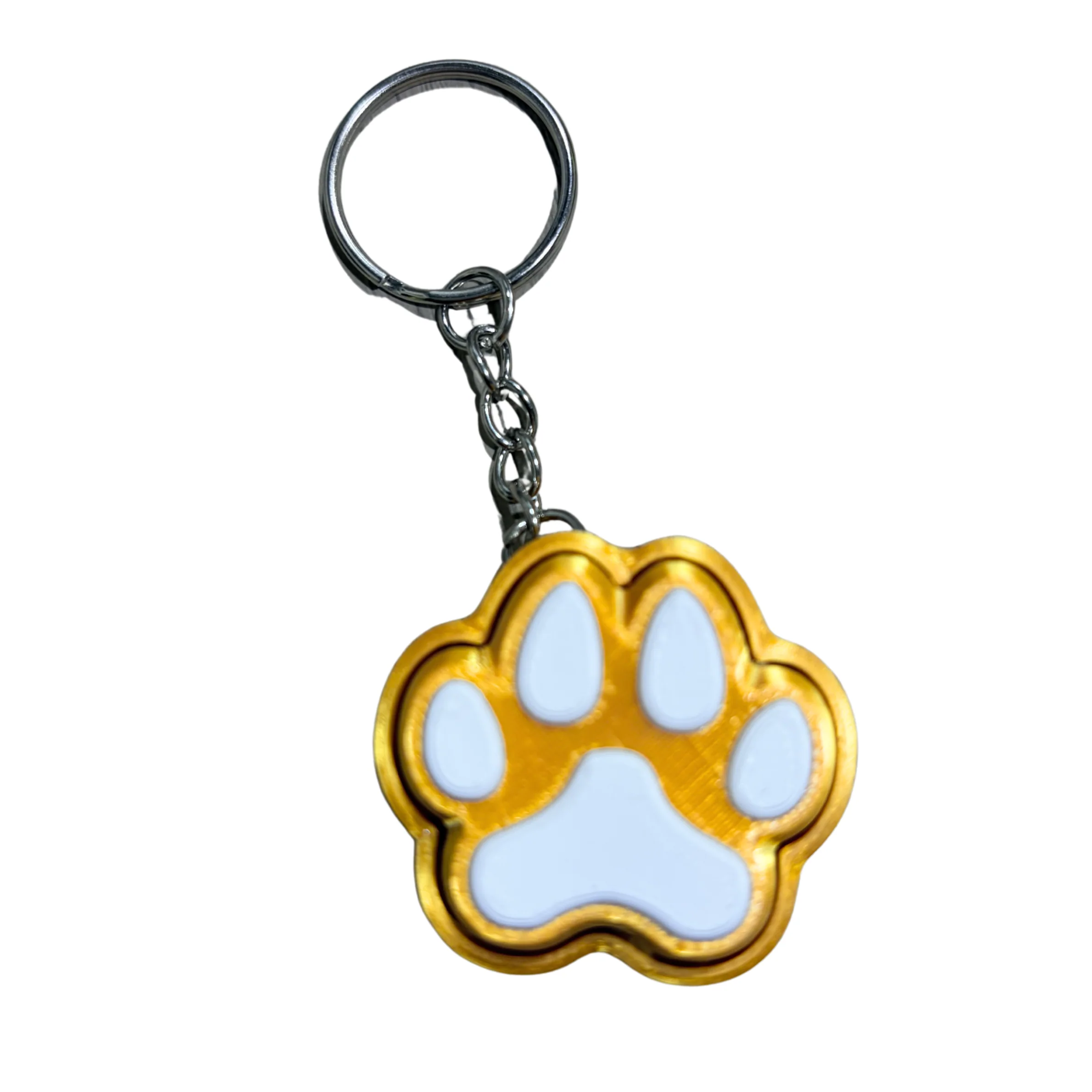 Paw Print Fidget Clicker | Assorted Colours - Image 24