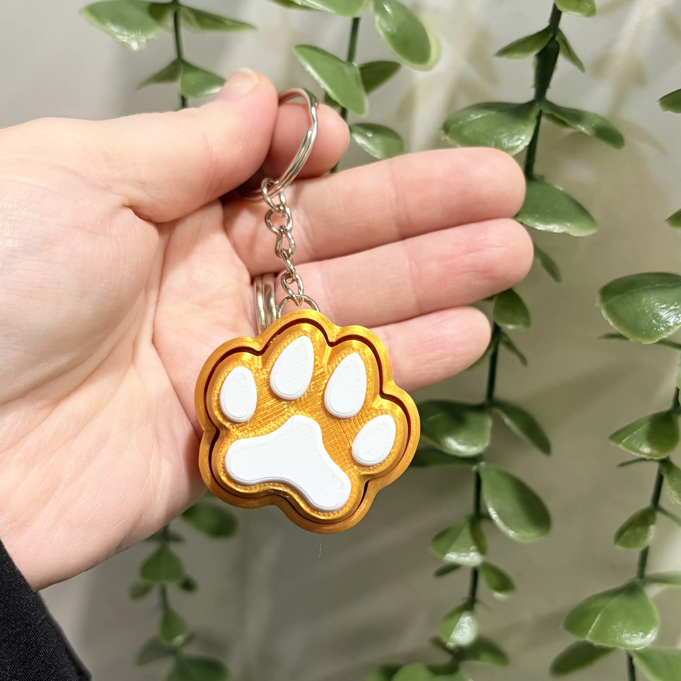 Paw Print Fidget Clicker | Assorted Colours - Image 3
