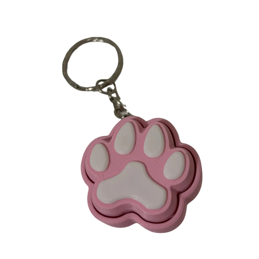 Paw Print Fidget Clicker | Assorted Colours - Image 5
