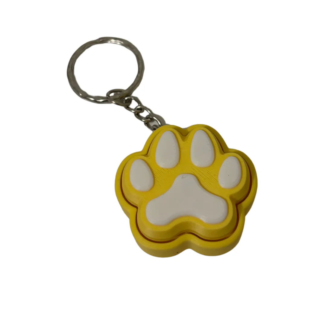 Paw Print Fidget Clicker | Assorted Colours - Image 7