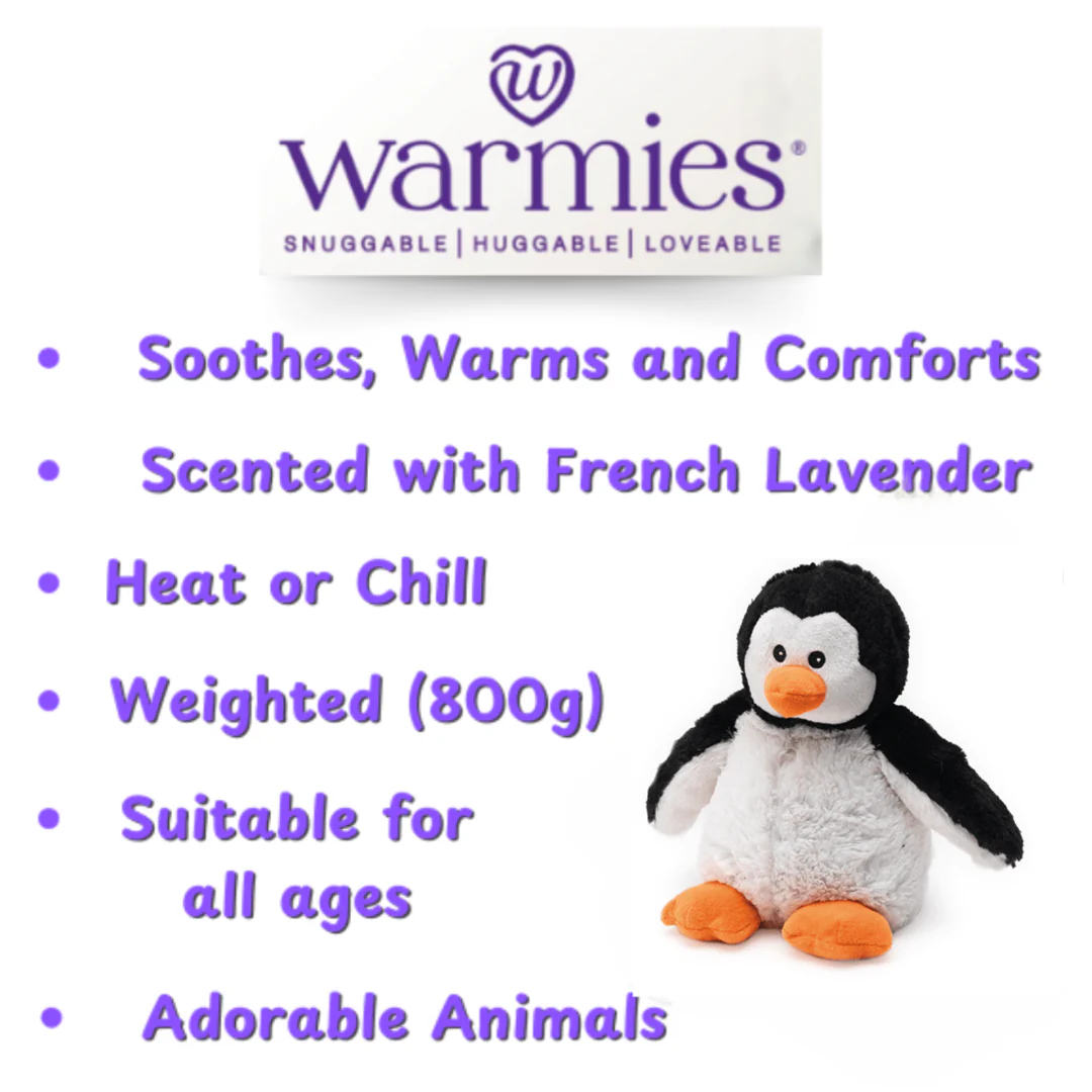 Penguin | Warmies | Heat Bag | Weighted Plushie - Image 6