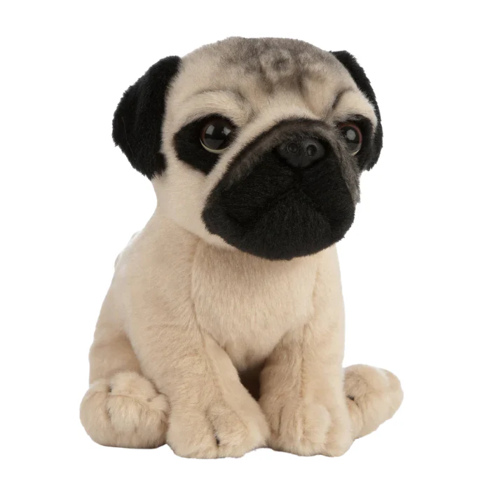 Pug Puppy | Living Nature | Plushie