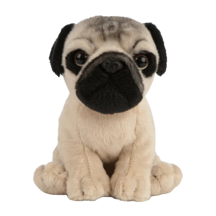 Pug Puppy | Living Nature | Plushie - Image 2
