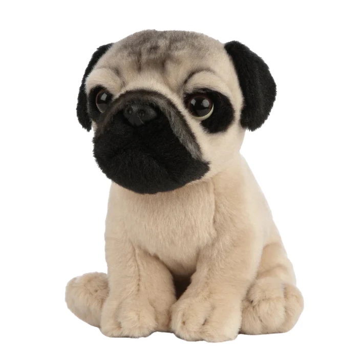 Pug Puppy | Living Nature | Plushie - Image 3