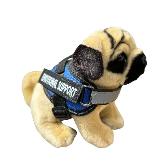 Pug Plush Dog | Living Nature | Plushie - Image 2