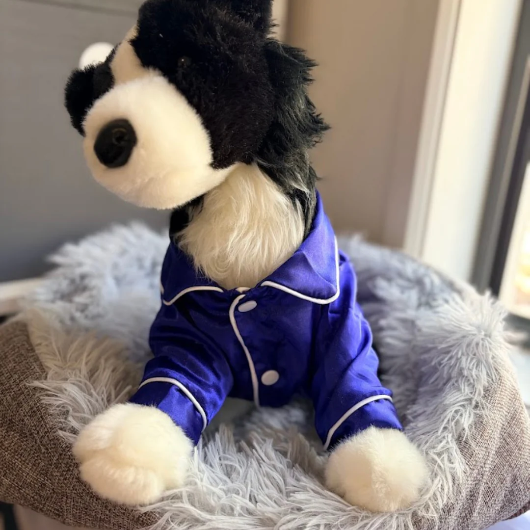 Pyjamas | Blue | Plushie Clothing - Image 3