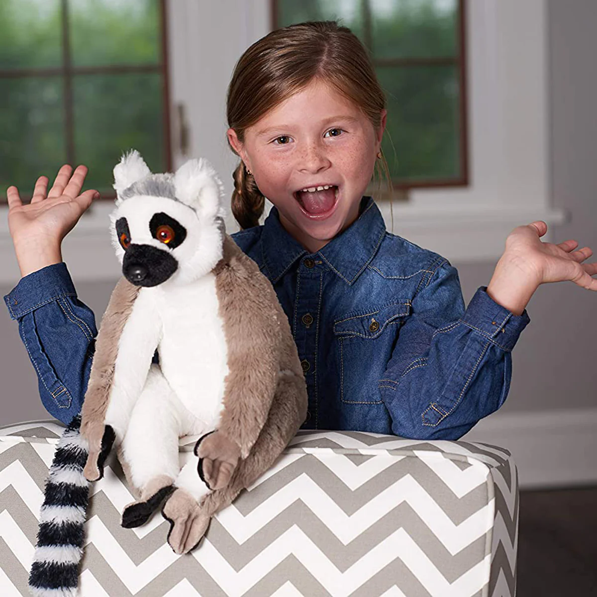 Ring Tailed Lemur | Wild Republic | Plushie - Image 4