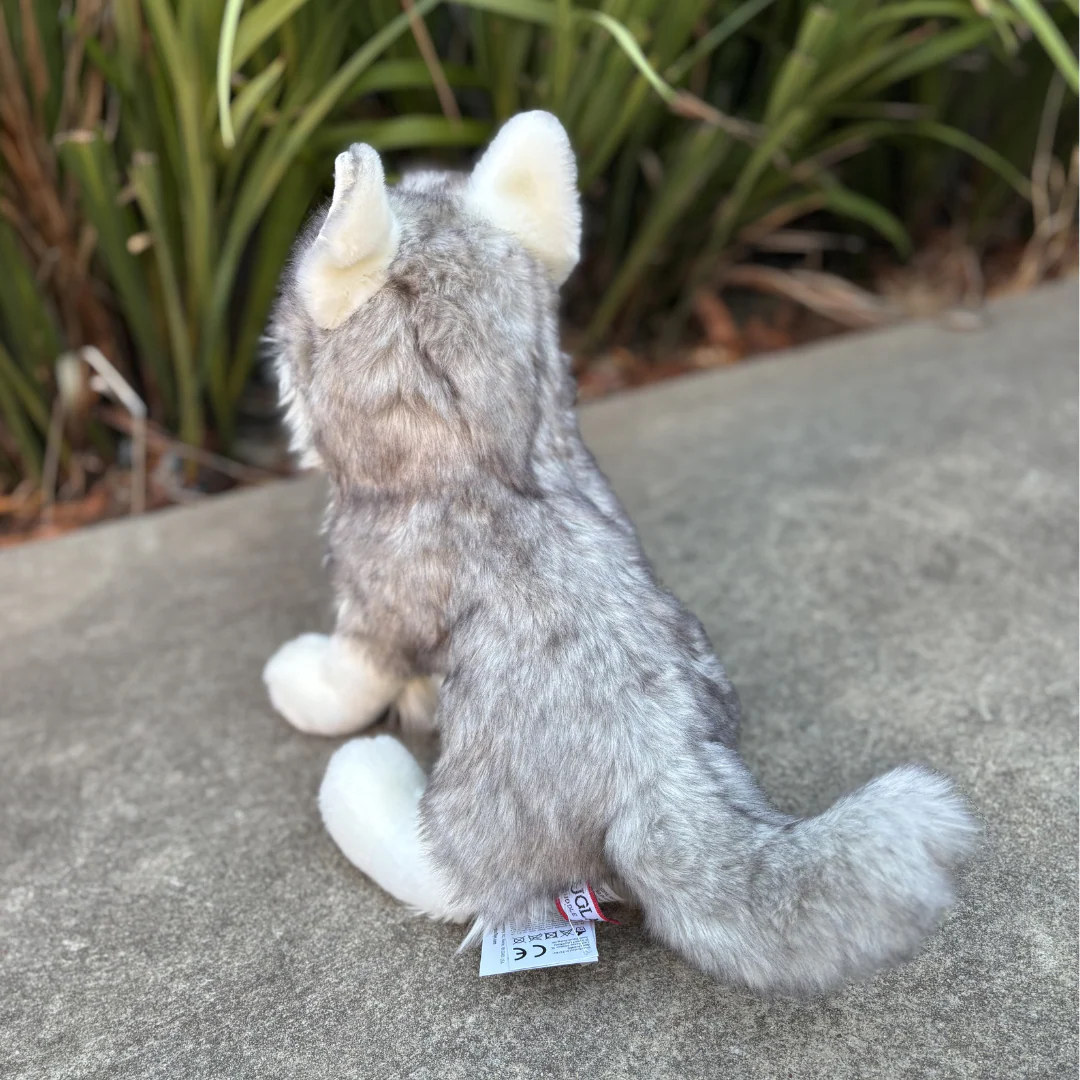 Shadow White Wolf | Douglas Dog | 16" - Image 4