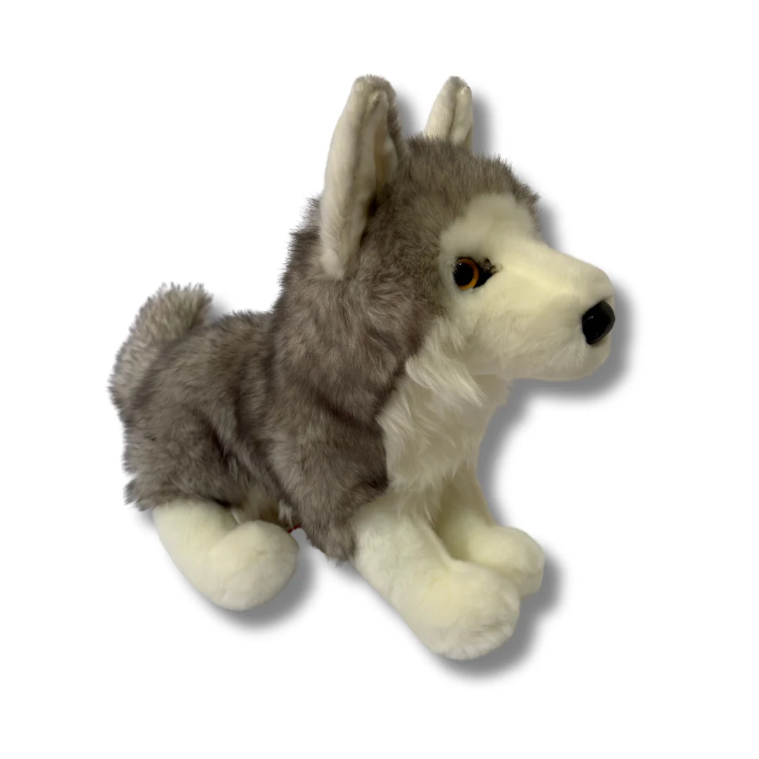 Shadow White Wolf | Douglas Dog | 16" - Image 6