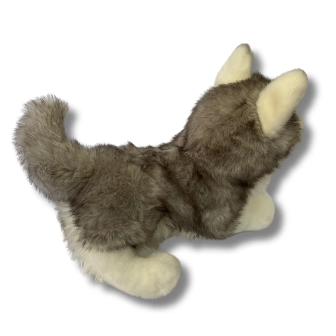 Shadow White Wolf | Douglas Dog | 16" - Image 7