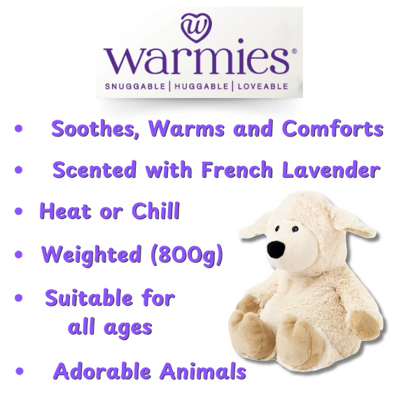 Sheep | Warmies | Heat Bag | Weighted Plushie - Image 7