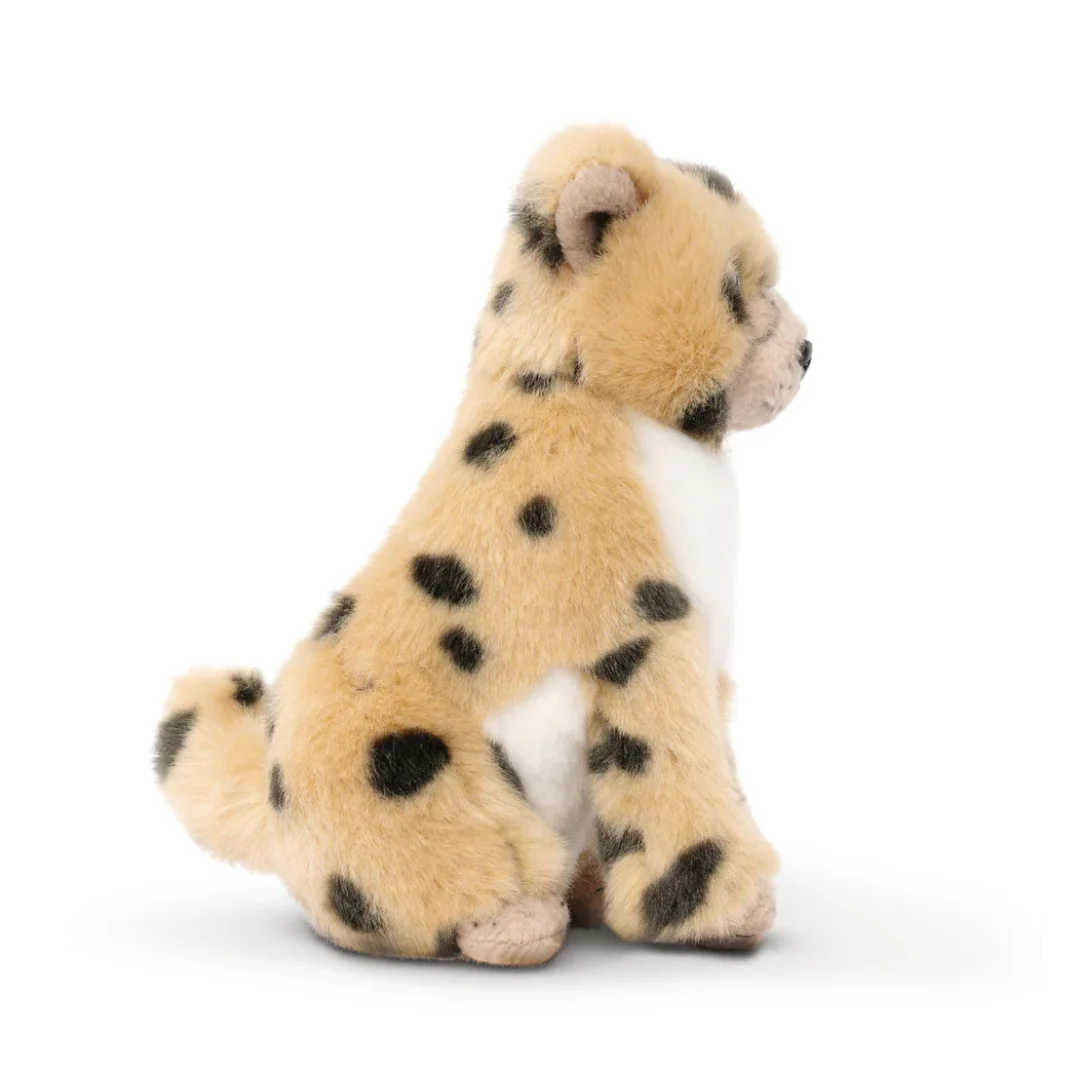Sitting Cheetah Cub | Living Nature | Plushie - Image 3