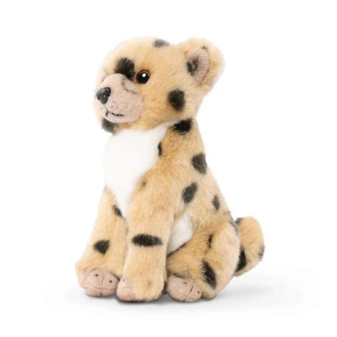 Sitting Cheetah Cub | Living Nature | Plushie - Image 4