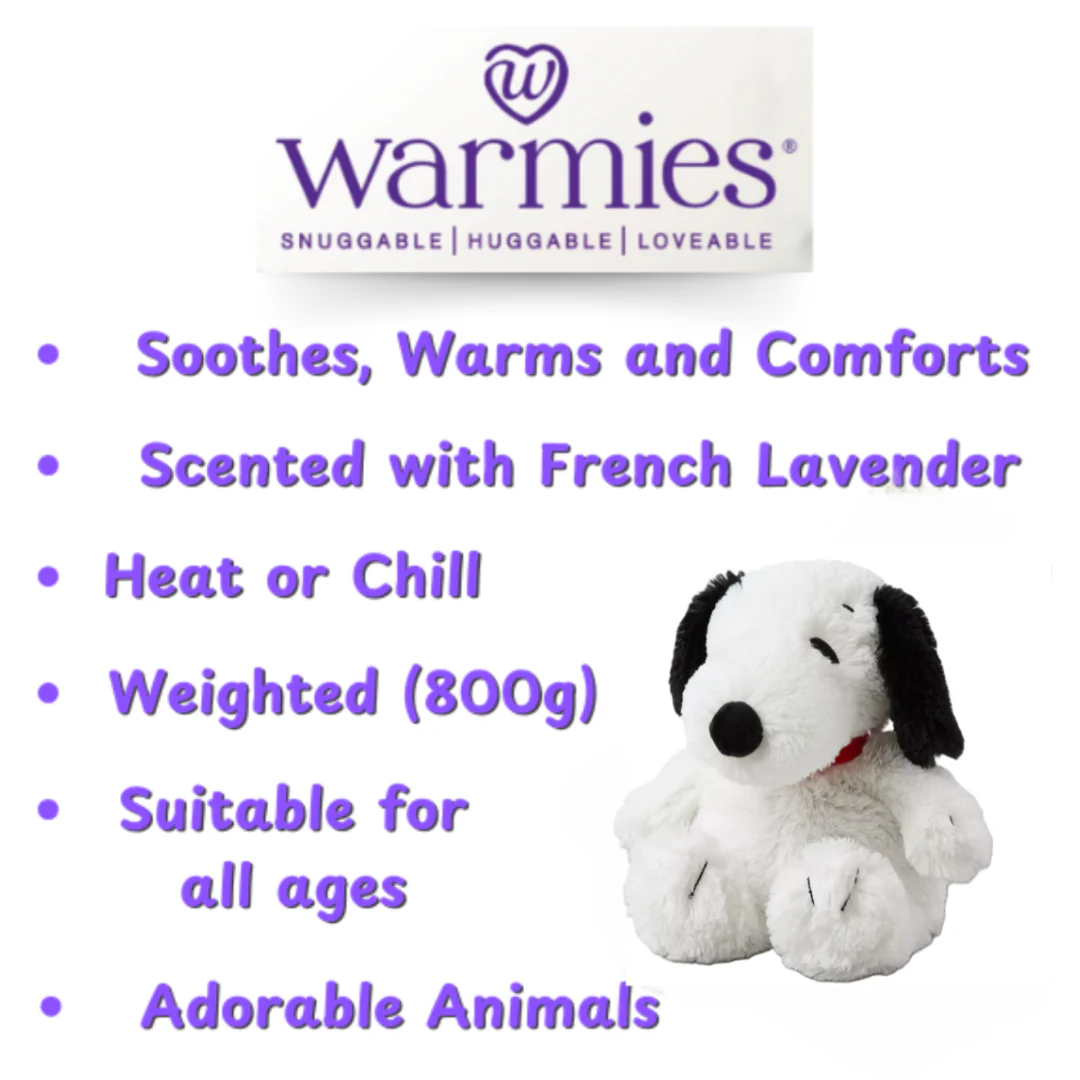 Snoopy | Warmies | Heat Bag | Weighted Plushie - Image 8