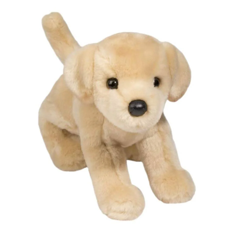 Spankie Yellow Lab | Douglas Cuddle Toy | 12"