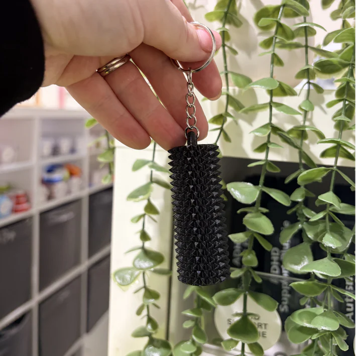 Spiked Sensory Fidget Roller | Keychain - Image 7