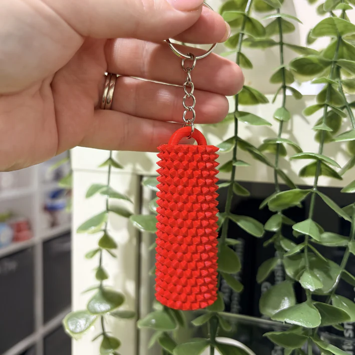 Spiked Sensory Fidget Roller | Keychain - Image 8
