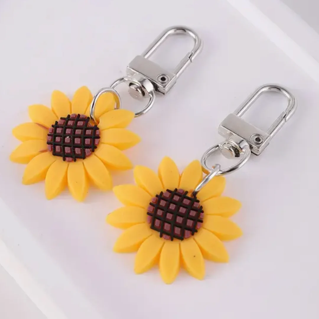 Sunflower Keychain | ESSA Gear - Image 3
