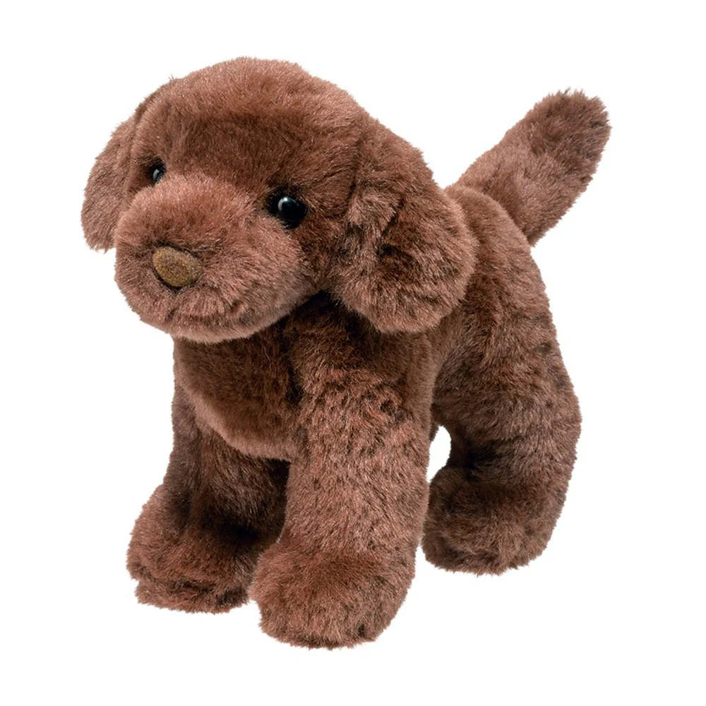 Sylvia Chocolate Lab | 8" Tall | Douglas Dog