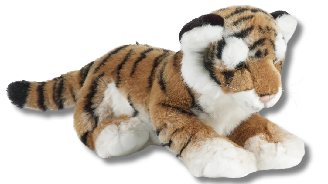 Tiger | Living Nature | Plushie - Image 3
