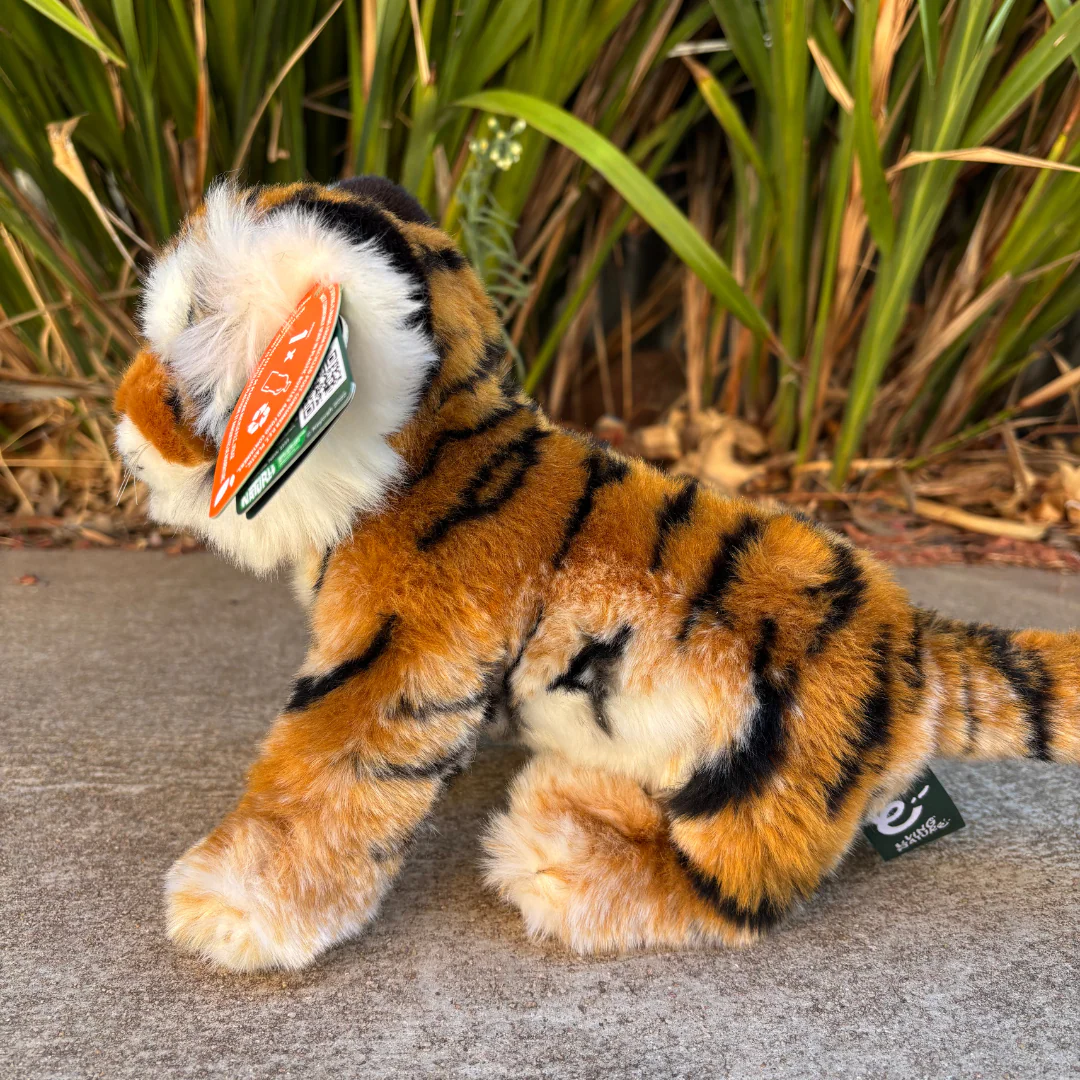 Tiger | Living Nature | Plushie - Image 6