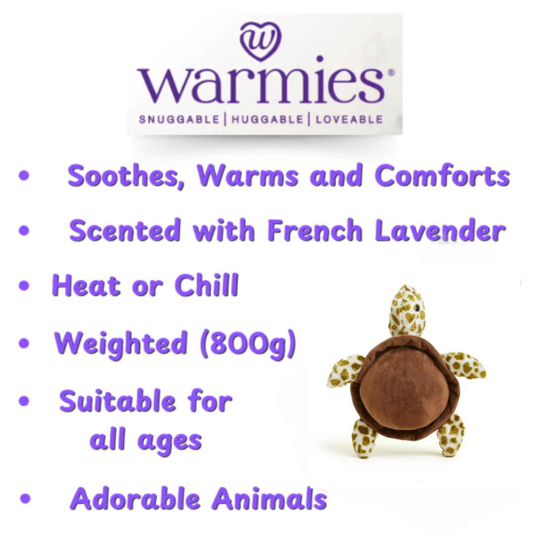 Turtle | Warmies | Heat Bag | Weighted Plushie - Image 6