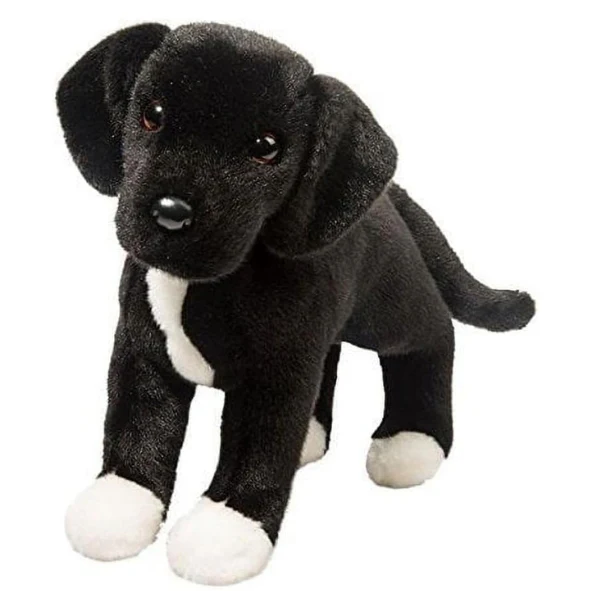 Twister Black Lab / Pit Bull Mix | Douglas Cuddle Toy | 16"
