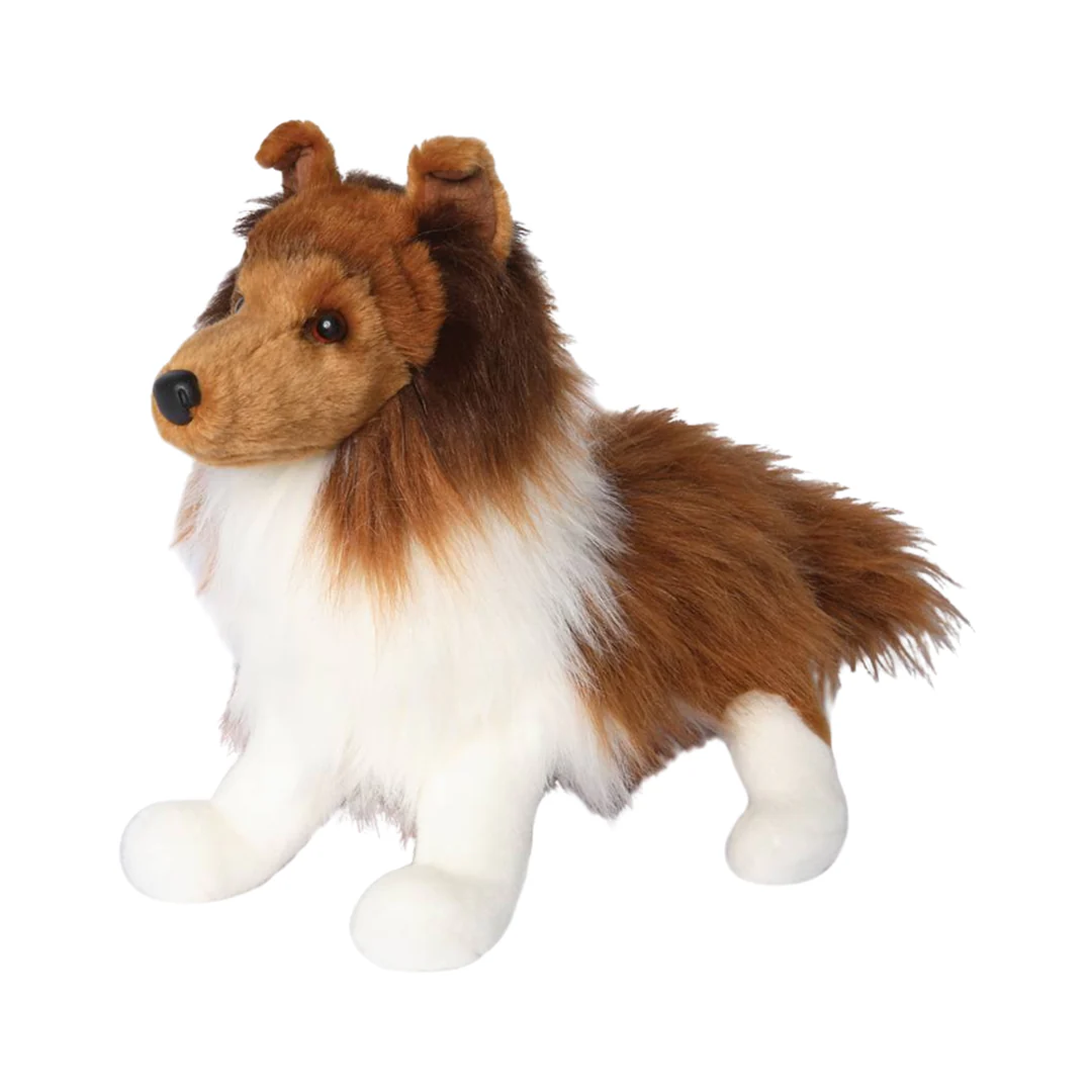 Whispy Sheltie | Douglas Cuddle Toy | 16"