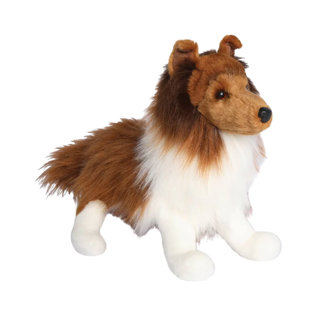 Whispy Sheltie | Douglas Cuddle Toy | 16" - Image 2