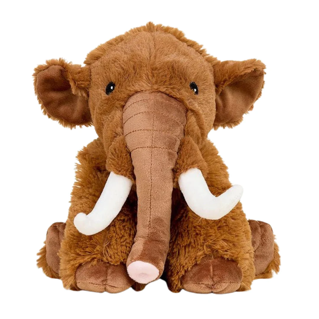 Woolly Mammoth | Warmies | Heat Bag | Weighted Plushie