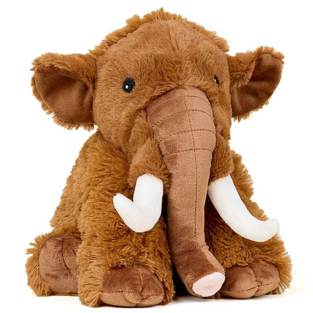 Woolly Mammoth | Warmies | Heat Bag | Weighted Plushie - Image 2